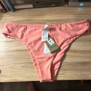 Volcom Eco True Coral Bikini Bottom